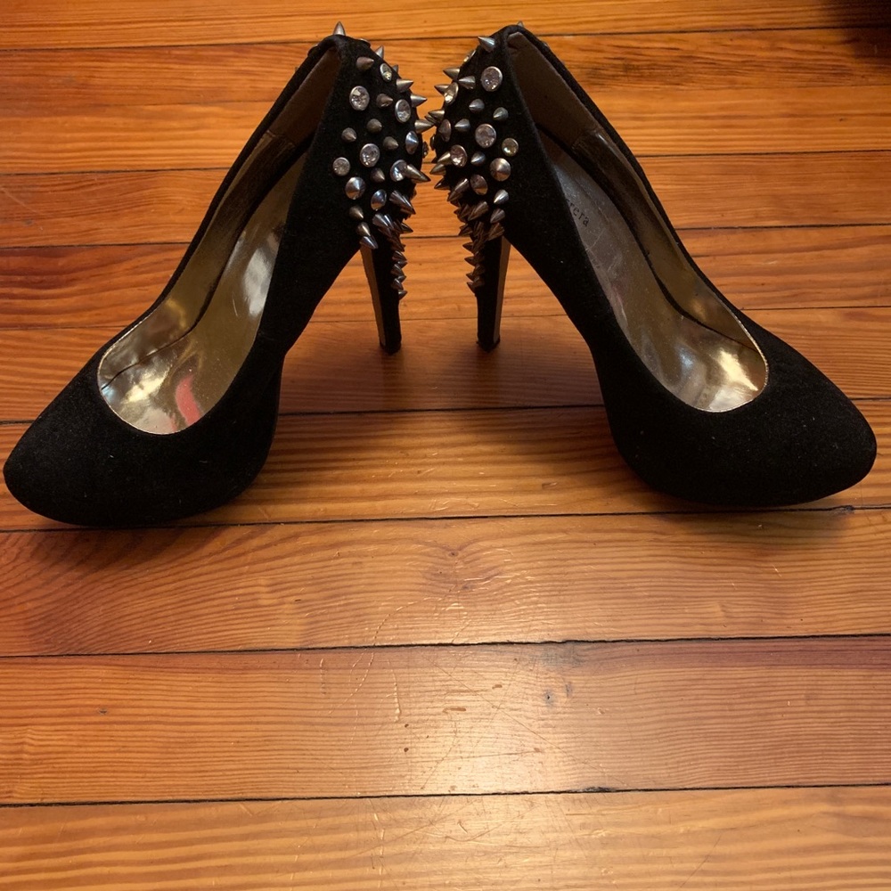 Henry Ferrera studded heels